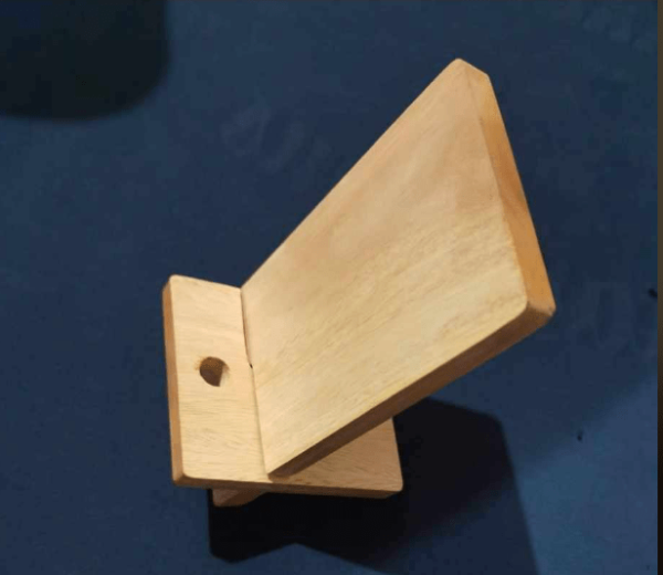 Wooden Phone Stand - Image 2